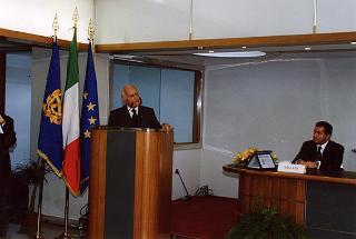 Galatina (Lecce): intervento del Presidente della Repubblica per la cerimonia di consegna del Premio "Città di Galatina-Beniamino De Maria"