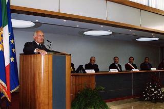 Galatina (Lecce): intervento del Presidente della Repubblica per la cerimonia di consegna del Premio &quot;Città di Galatina-Beniamino De Maria&quot;