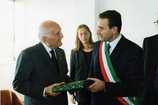 Galatina (Lecce): intervento del Presidente della Repubblica per la cerimonia di consegna del Premio "Città di Galatina-Beniamino De Maria"