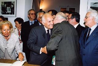 Maglie (Lecce): intervento del Presidente della Repubblica per l'inaugurazione del monumento in ricordo di Aldo Moro, nel ventennale del suo assassinio