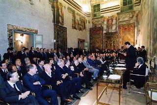 Roma, Palazzo Giustiniani: intervento del Presidente della Repubblica alla cerimonia commemorativa della figura di Giuseppe Saragat, nel centenario della nascita
