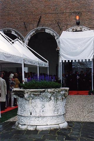 Ferrara: intervento del Presidente della Repubblica all'inaugurazione della Mostra dedicata a Dosso Dossi e successivo incontro con i dipendenti della Cassa di Risparmio di Ferrara, in occasione del 160° anniversario di fondazione dell'Istituto