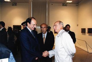 Ferrara: intervento del Presidente della Repubblica all'inaugurazione della Mostra dedicata a Dosso Dossi e successivo incontro con i dipendenti della Cassa di Risparmio di Ferrara, in occasione del 160° anniversario di fondazione dell'Istituto