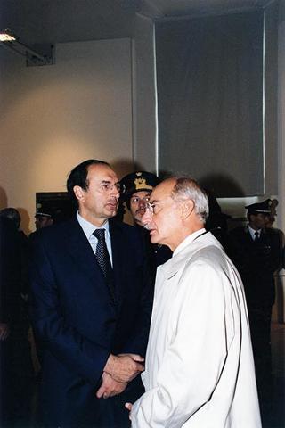 Ferrara: intervento del Presidente della Repubblica all'inaugurazione della Mostra dedicata a Dosso Dossi e successivo incontro con i dipendenti della Cassa di Risparmio di Ferrara, in occasione del 160° anniversario di fondazione dell'Istituto