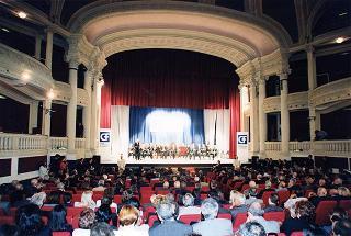 Ferrara: intervento del Presidente della Repubblica all'inaugurazione della Mostra dedicata a Dosso Dossi e successivo incontro con i dipendenti della Cassa di Risparmio di Ferrara, in occasione del 160° anniversario di fondazione dell'Istituto