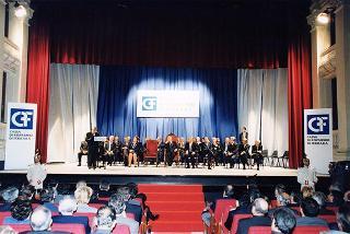 Ferrara: intervento del Presidente della Repubblica all'inaugurazione della Mostra dedicata a Dosso Dossi e successivo incontro con i dipendenti della Cassa di Risparmio di Ferrara, in occasione del 160° anniversario di fondazione dell'Istituto