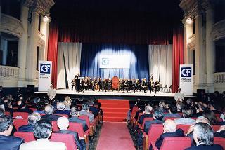 Ferrara: intervento del Presidente della Repubblica all'inaugurazione della Mostra dedicata a Dosso Dossi e successivo incontro con i dipendenti della Cassa di Risparmio di Ferrara, in occasione del 160° anniversario di fondazione dell'Istituto