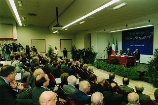 Pescara: intervento del Presidente della Repubblica al Convegno commemorativo su Giuseppe Spataro, nel centenario della nascita