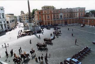 Visita ufficiale in Italia dei Reali di Spagna Juan Carlos e Sofia