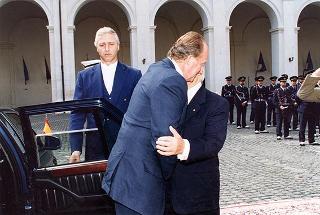 Visita ufficiale in Italia dei Reali di Spagna Juan Carlos e Sofia