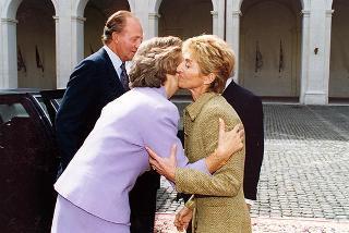 Visita ufficiale in Italia dei Reali di Spagna Juan Carlos e Sofia
