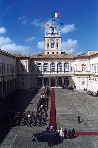 Visita ufficiale in Italia dei Reali di Spagna Juan Carlos e Sofia
