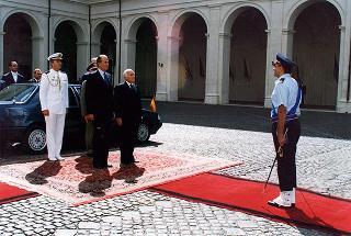 Visita ufficiale in Italia dei Reali di Spagna Juan Carlos e Sofia