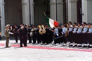 Visita ufficiale in Italia dei Reali di Spagna Juan Carlos e Sofia