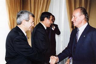 Visita ufficiale in Italia dei Reali di Spagna Juan Carlos e Sofia