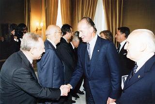 Visita ufficiale in Italia dei Reali di Spagna Juan Carlos e Sofia