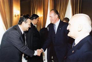 Visita ufficiale in Italia dei Reali di Spagna Juan Carlos e Sofia