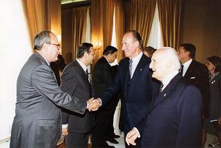 Visita ufficiale in Italia dei Reali di Spagna Juan Carlos e Sofia