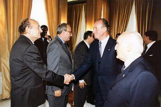 Visita ufficiale in Italia dei Reali di Spagna Juan Carlos e Sofia