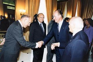 Visita ufficiale in Italia dei Reali di Spagna Juan Carlos e Sofia