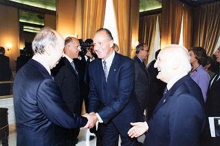 Visita ufficiale in Italia dei Reali di Spagna Juan Carlos e Sofia