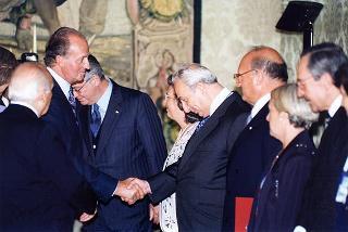 Visita ufficiale in Italia dei Reali di Spagna Juan Carlos e Sofia