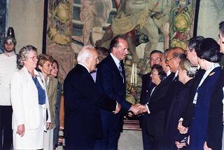 Visita ufficiale in Italia dei Reali di Spagna Juan Carlos e Sofia