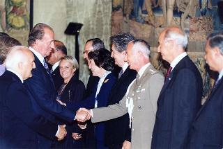 Visita ufficiale in Italia dei Reali di Spagna Juan Carlos e Sofia