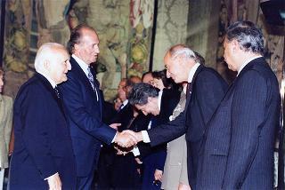 Visita ufficiale in Italia dei Reali di Spagna Juan Carlos e Sofia