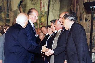 Visita ufficiale in Italia dei Reali di Spagna Juan Carlos e Sofia
