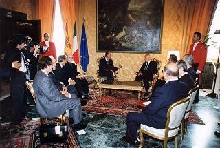 Visita ufficiale in Italia dei Reali di Spagna Juan Carlos e Sofia