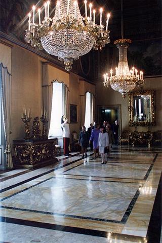 Visita ufficiale in Italia dei Reali di Spagna Juan Carlos e Sofia