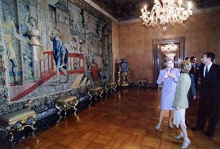Visita ufficiale in Italia dei Reali di Spagna Juan Carlos e Sofia