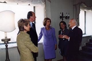 Visita ufficiale in Italia dei Reali di Spagna Juan Carlos e Sofia