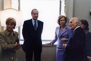 Visita ufficiale in Italia dei Reali di Spagna Juan Carlos e Sofia