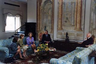 Visita ufficiale in Italia dei Reali di Spagna Juan Carlos e Sofia