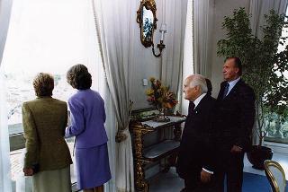 Visita ufficiale in Italia dei Reali di Spagna Juan Carlos e Sofia