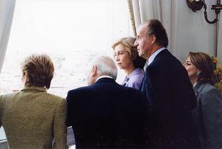 Visita ufficiale in Italia dei Reali di Spagna Juan Carlos e Sofia
