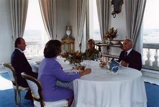 Visita ufficiale in Italia dei Reali di Spagna Juan Carlos e Sofia