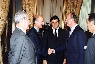 Visita ufficiale in Italia dei Reali di Spagna Juan Carlos e Sofia