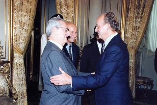 Visita ufficiale in Italia dei Reali di Spagna Juan Carlos e Sofia