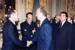 Visita ufficiale in Italia dei Reali di Spagna Juan Carlos e Sofia