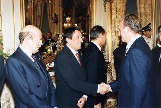 Visita ufficiale in Italia dei Reali di Spagna Juan Carlos e Sofia