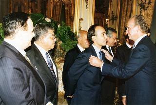 Visita ufficiale in Italia dei Reali di Spagna Juan Carlos e Sofia