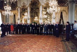 Visita ufficiale in Italia dei Reali di Spagna Juan Carlos e Sofia