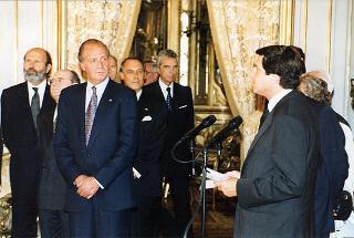 Visita ufficiale in Italia dei Reali di Spagna Juan Carlos e Sofia