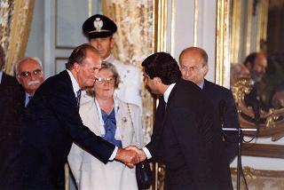Visita ufficiale in Italia dei Reali di Spagna Juan Carlos e Sofia