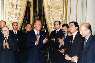 Visita ufficiale in Italia dei Reali di Spagna Juan Carlos e Sofia
