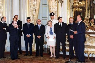 Visita ufficiale in Italia dei Reali di Spagna Juan Carlos e Sofia