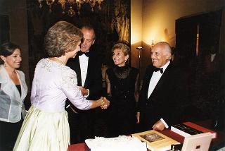 Pranzo in onore delle LL.MM. il Re e la Regina di Spagna